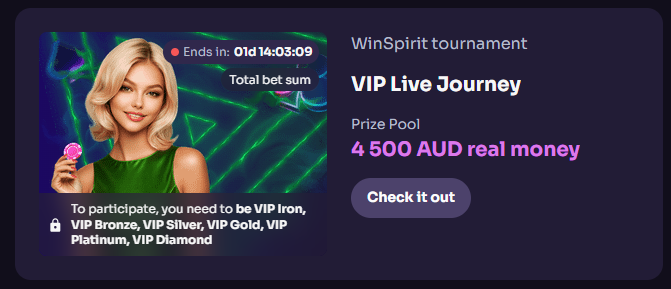 WinSpirit Bonus-Angebot #2