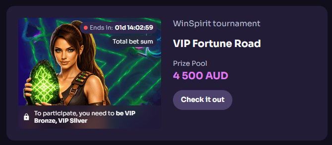 WinSpirit Bonus-Angebot #3