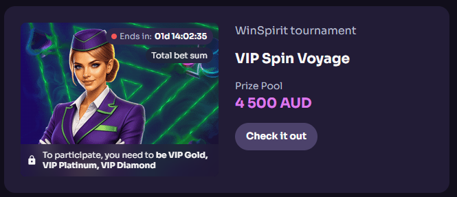 WinSpirit Bonus-Angebot #4