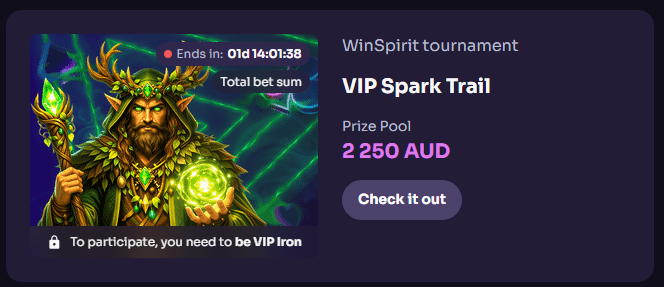 WinSpirit Bonus-Angebot #5